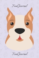 Food Journal: Dog Breeds Notebook, Journal, Diary, Notebook for Drawing and Writing (Dog Notebook) 1701962691 Book Cover