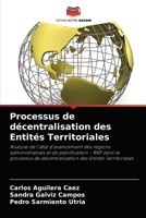 Processus de décentralisation des Entités Territoriales 6204084364 Book Cover