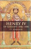 Henry IV of Germany 1056-1106 0521545900 Book Cover