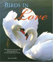Birds in Love: The Secret Courting & Mating Rituals of Extraordinary Birds 0760328072 Book Cover