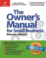 The Owner's Manual for Small Business 0974080152 Book Cover