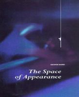 The Space of Appearance 0262023784 Book Cover