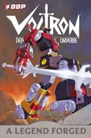 Voltron: A Legend Forged 1934692549 Book Cover