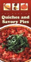 The Book of Quiches and Savory Pies 1557884528 Book Cover