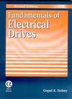 Fundamentals of Electrical Drives 8173194289 Book Cover