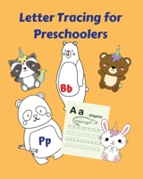 Letter Tracing for Preschoolers: A-Z Handwriting Practice. These are perfect for working on proper letter formation, letter writing in preschool, ... and early childhood for Child Development. 1691002186 Book Cover
