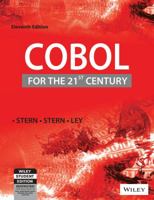 Cobol for the 21st Century 8126517921 Book Cover