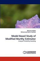 Model Based Study of Modified Murthy Estimator 3838343476 Book Cover