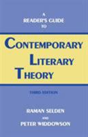 A Reader's Guide to Contemporary Literary Theory 0582894107 Book Cover