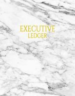 Executive Ledger: 3 Columns 1976424380 Book Cover