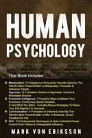 Human Psychology: This Book Includes Manipulation, Hypnosis, Emotional Intelligence, Communication, NLP 154521946X Book Cover