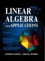 Linear Algebra With Applications 0534955266 Book Cover