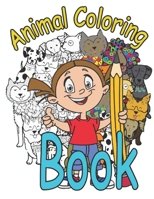 Animal Coloring Book: For Kids Aged B091F3HL94 Book Cover