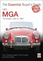 MG/MGA: All Models 1955-1962 1845843916 Book Cover