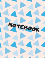 NOTEBOOK: Lined Notebook / Journal Gift 120 Pages - Large (8.5 x 11 inches) 1679669400 Book Cover