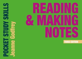 Reading and Making Notes 1350321850 Book Cover