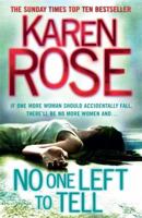 No One Left To Tell 0451236165 Book Cover