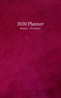 2020 Planner January - December : A Monthly and Weekly Planner Starting from January 1st to December 31st 2020, Covers Calendars for 2019, 2020, 2021, 12 Monthly Calendar Spreads and 53 Weekly Spreads 1712265377 Book Cover
