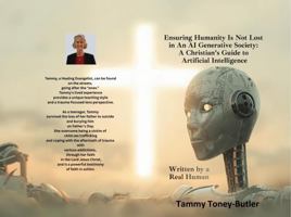 Ensuring Humanity Is Not Lost in An AI Generative Society: A Christian’s Guide to Artificial Intelligence: Written by a Real Human B0GKNC9R3G Book Cover