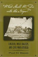 "What Shall We Do with the Negro?": Lincoln, White Racism, and Civil War America 0813927862 Book Cover