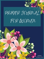 Prayer Journal for Women: The Christian Journal for Women of God. 220 pages, Hardcover, Minimalist Style, Size 8.5"x11" 1801542988 Book Cover