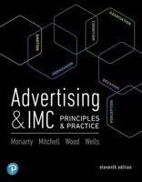 Advertising & IMC: Principles and Practice 9332574146 Book Cover