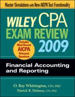 Wiley CPA Exam Review 2011 Test Bank CD, Financial Accounting and Reporting 0470554363 Book Cover