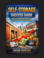 Self-Storage Success Guide: Acquire, Automate & Scale Your Passive Storage Business Step-by-Step B0GXS33JJP Book Cover