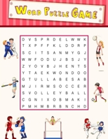 word puzzle game: puzzle book sets for adults word search puzzle book for adults with dementia puzzle book for kids ages puzzle book for elderly bulk B08XL9QTXW Book Cover