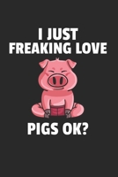 Schwein Notizbuch: Schwein Notizbuch f�r Liebhaber / Notizheft / Notizblock A5 (6x9in) Dotted Notebook / Punkteraster / 120 gepunktete Seiten 1673756816 Book Cover