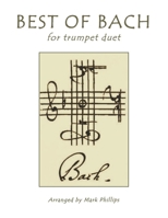 Best of Bach for Trumpet Duet B083XN7HYX Book Cover