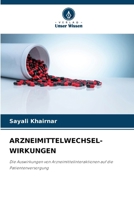 Arzneimittelwechsel-Wirkungen (German Edition) 6208487080 Book Cover