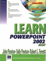 Learn PowerPoint 2002 Brief 0130613150 Book Cover