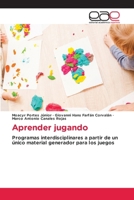 Aprender jugando (Spanish Edition) 6139096529 Book Cover
