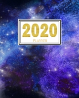 2020 Planner: Weekly and Monthly Planner Calendar Jan 1, 2020 to Dec 31, 2020: Monthly Goals Sheet 1655075640 Book Cover