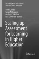 Scaling Up Assessment for Learning in Higher Education 981103043X Book Cover