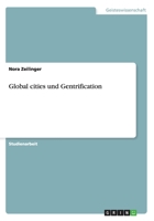 Global cities und Gentrification 3656479860 Book Cover