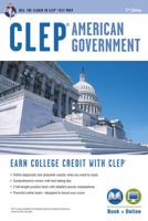 CLEP American Government w/ TestWare CD 0738603066 Book Cover