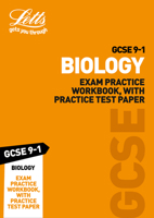 Letts GCSE 9-1 Revision Success – GCSE 9-1 Biology Exam Practice Workbook, with Practice Test Paper 0008318360 Book Cover