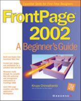 FrontPage(r) 2002: A Beginner's Guide 0072134917 Book Cover