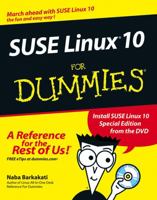 SUSE Linux 10 For Dummies (For Dummies (Computer/Tech)) 0471754935 Book Cover