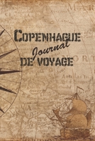 Copenhague Journal de Voyage: 6x9 Carnet de voyage I Journal de voyage avec instructions, Checklists et Bucketlists, cadeau parfait pour votre s�jour en Copenhague et pour chaque voyageur. 1699177279 Book Cover