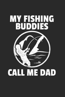 Angeln Fischen Notizbuch: Angeln Fischen Notizbuch f�r Liebhaber / Notizheft / Notizblock A5 (6x9in) Dotted Notebook / Punkteraster / 120 gepunktete Seiten 1677010959 Book Cover