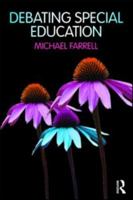 Debating Special Education 0415567289 Book Cover