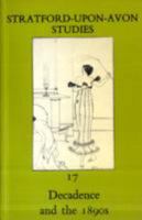 Decadence and the 1890s 0841905681 Book Cover