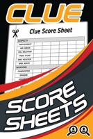 Clue Score Sheets 1715511417 Book Cover