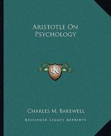 Aristotle On Psychology 1425334075 Book Cover