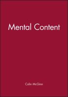 Mental Content 0631163697 Book Cover