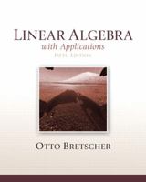 Linear Algebra with Applications 0130198579 Book Cover