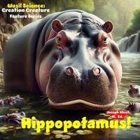 Wasil Science: Creation Creature Features Hippopotamus! B0CQGHD2BK Book Cover
